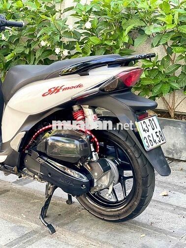 Honda SH Mode 2014 Trắng đen
