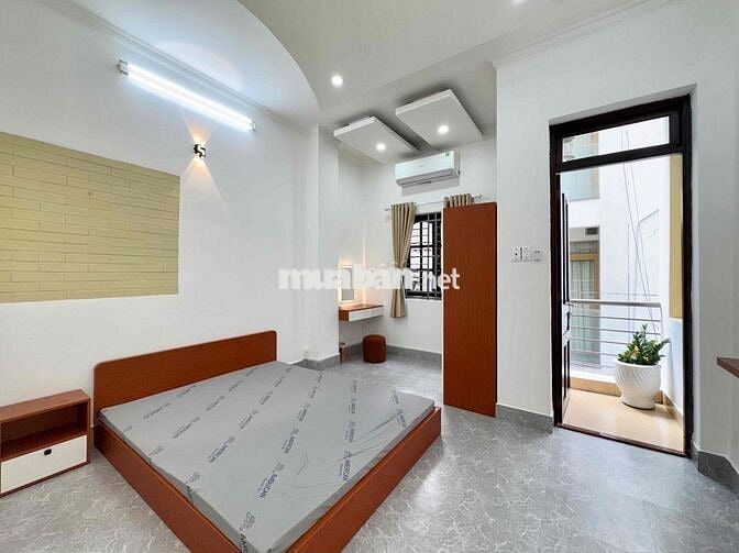 CHO THUÊ CĂN HỘ BANCONG 40m2 - NGAY CAO THẮNG, QUẬN 3