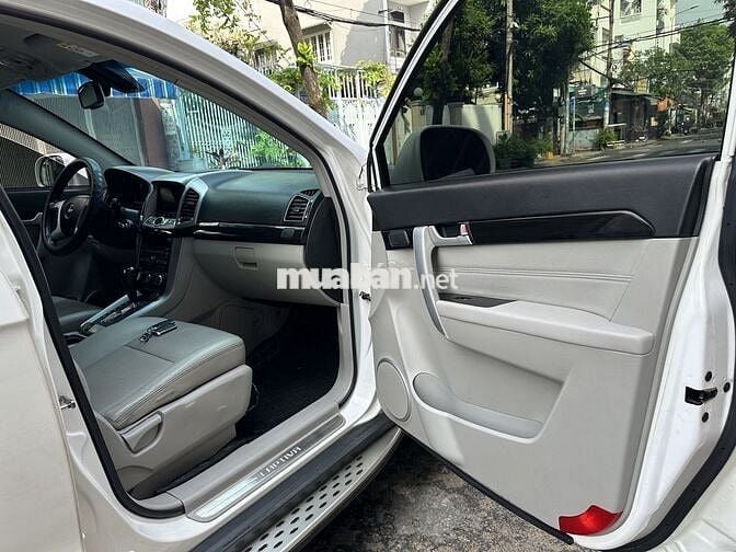 Chevrolet Captiva LTZ 2015 Trắng 67000 km