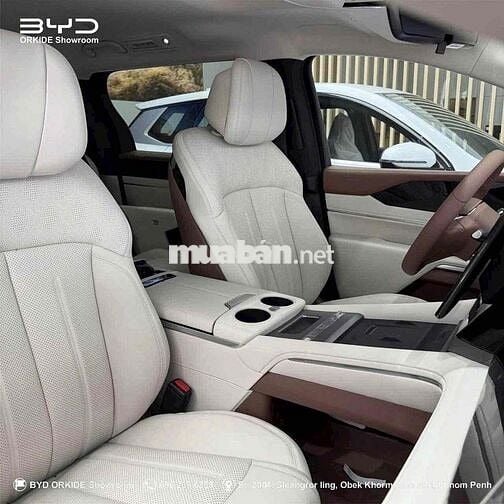 ✨ BYD M9 – Mẫu MPV 7 chỗ PHEV dành cho gia đình hi
