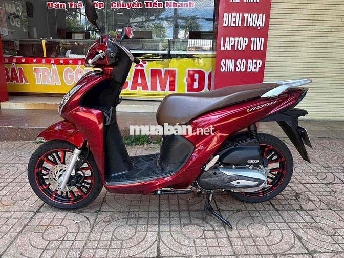 Honda Vision 2023 Smartkey Đỏ 5800km