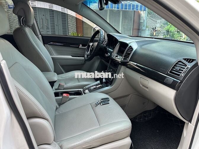 Chevrolet Captiva LTZ 2015 Trắng 67000 km