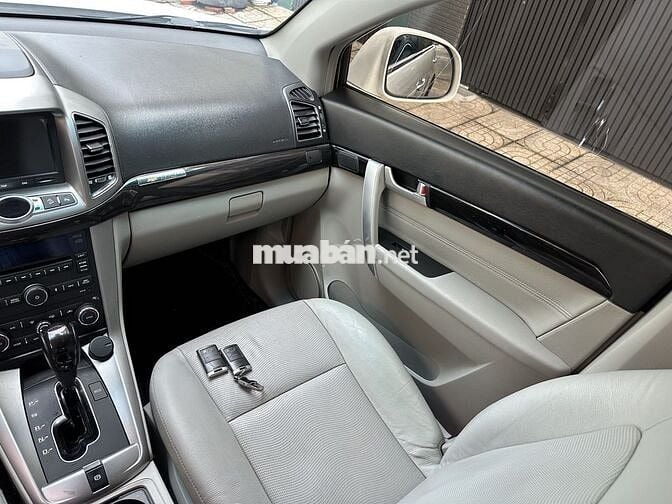 Chevrolet Captiva LTZ 2015 Trắng 67000 km