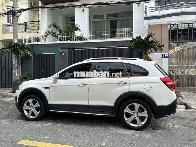 Chevrolet Captiva LTZ 2015 Trắng 67000 km