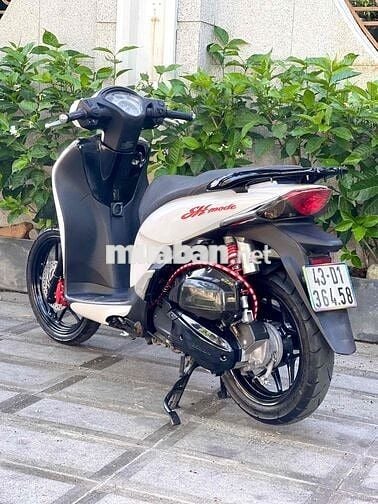Honda SH Mode 2014 Trắng đen
