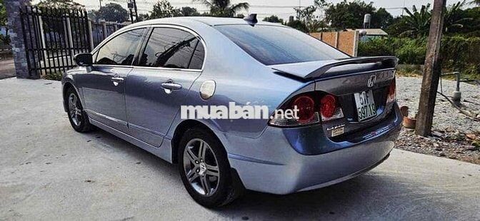 Honda Civic 2007 Xanh đá Tự động 100.000km