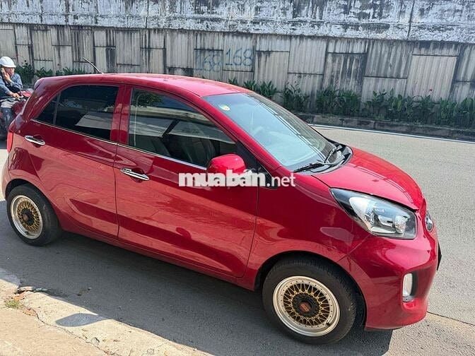 Kia Morning 2018 Số sàn màu Đỏ