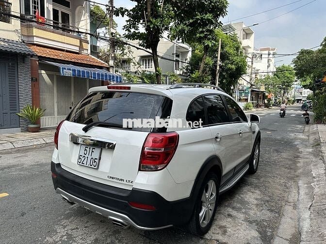 Chevrolet Captiva LTZ 2015 Trắng 67000 km