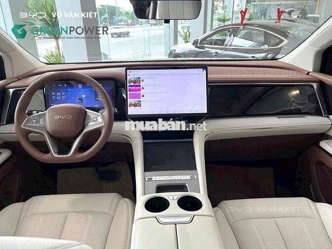 ✨ BYD M9 – Mẫu MPV 7 chỗ PHEV dành cho gia đình hi