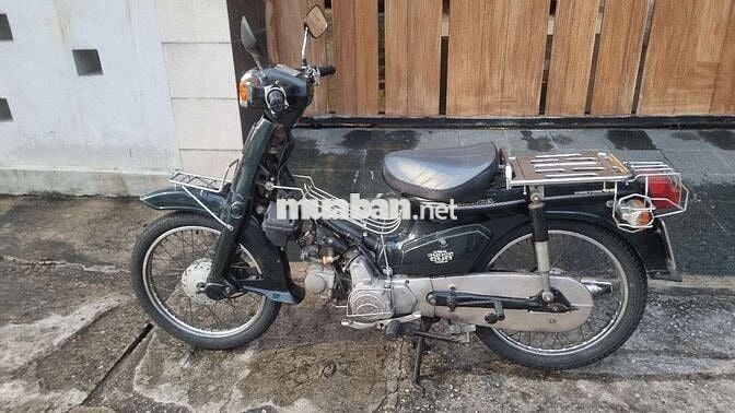 Honda Cub 50cc 1997 Xám đen Nhật