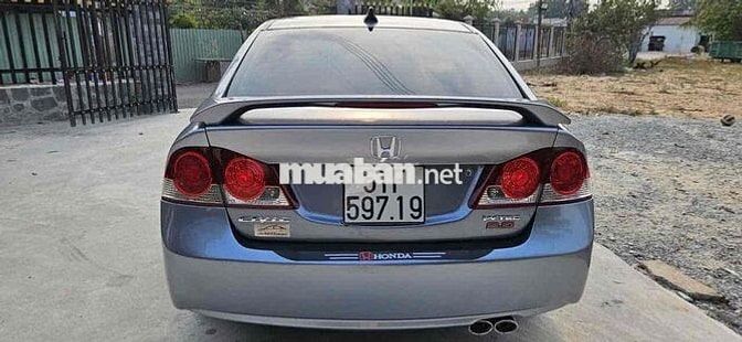 Honda Civic 2007 Xanh đá Tự động 100.000km