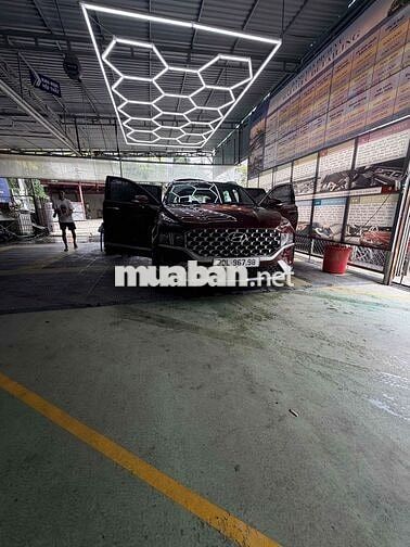 Hyundai SantaFe 2021 Đỏ 70000 km