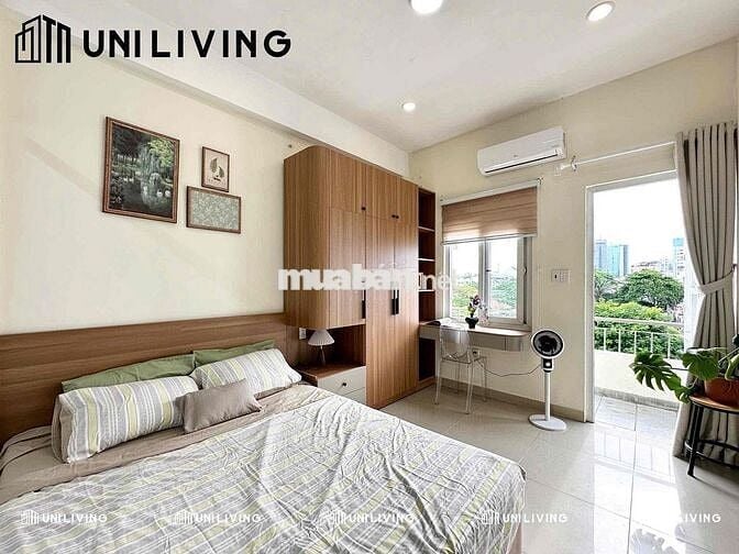 KHAI TRƯƠNG CĂN 1Pk TÁCH BẾP BAN CÔNG RIÊNG - FULL NT - THANG MÁY