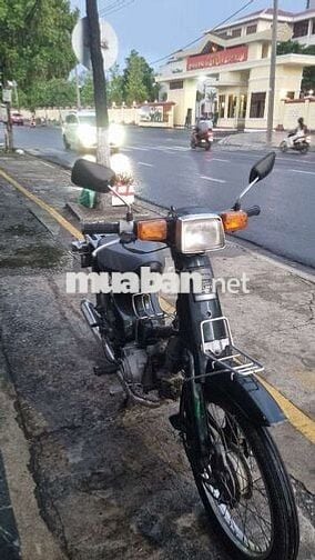 Honda Cub 50cc 1997 Xám đen Nhật