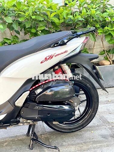 Honda SH Mode 2014 Trắng đen