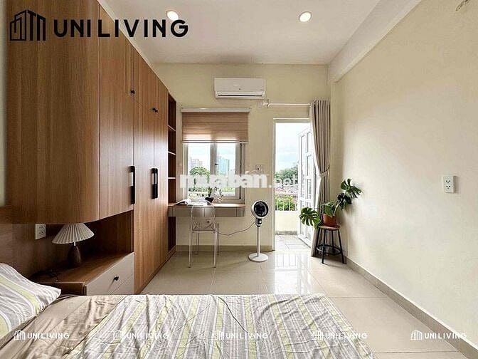 KHAI TRƯƠNG CĂN 1Pk TÁCH BẾP BAN CÔNG RIÊNG - FULL NT - THANG MÁY