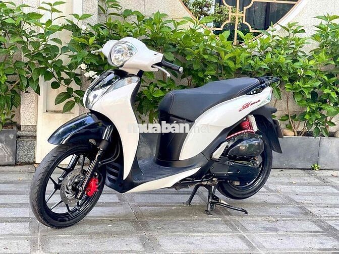 Honda SH Mode 2014 Trắng đen