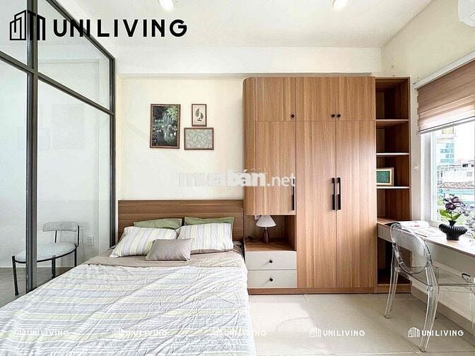 KHAI TRƯƠNG CĂN 1Pk TÁCH BẾP BAN CÔNG RIÊNG - FULL NT - THANG MÁY