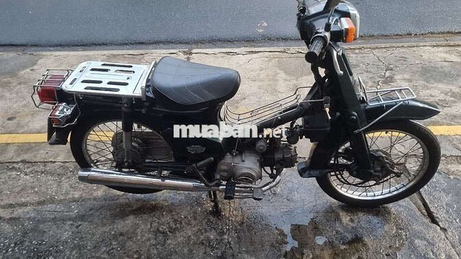 Honda Cub 50cc 1997 Xám đen Nhật
