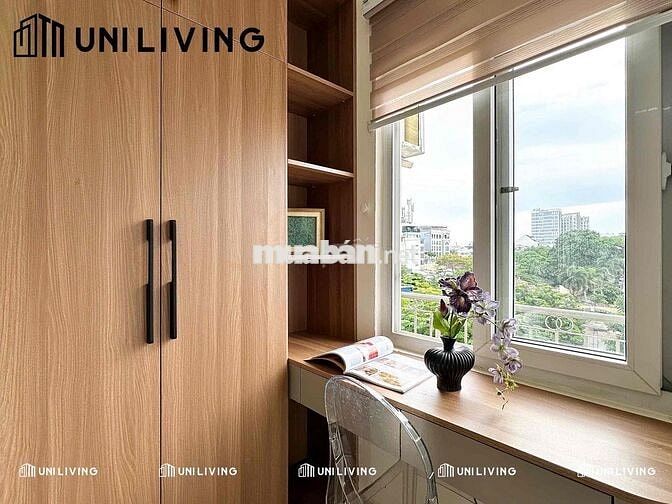 KHAI TRƯƠNG CĂN 1Pk TÁCH BẾP BAN CÔNG RIÊNG - FULL NT - THANG MÁY