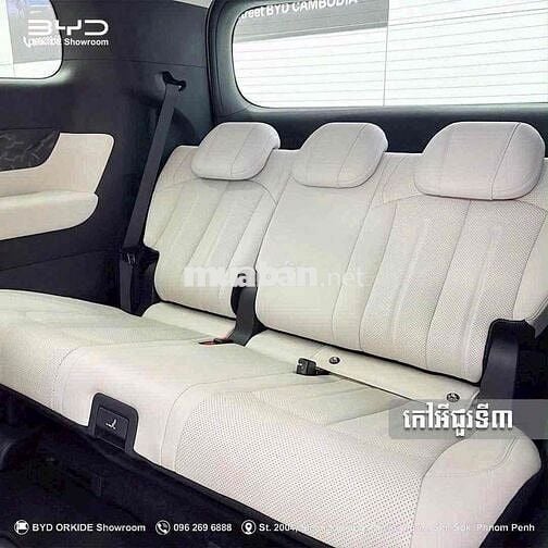 ✨ BYD M9 – Mẫu MPV 7 chỗ PHEV dành cho gia đình hi