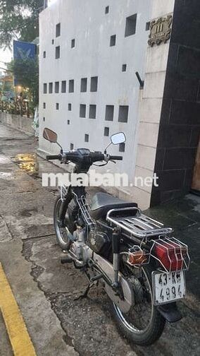 Honda Cub 50cc 1997 Xám đen Nhật