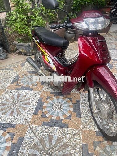 Honda Wave NF100 Goshi Đỏ