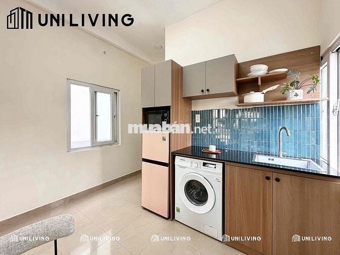 KHAI TRƯƠNG CĂN 1Pk TÁCH BẾP BAN CÔNG RIÊNG - FULL NT - THANG MÁY