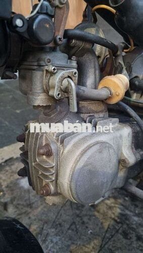 Honda Cub 50cc 1997 Xám đen Nhật