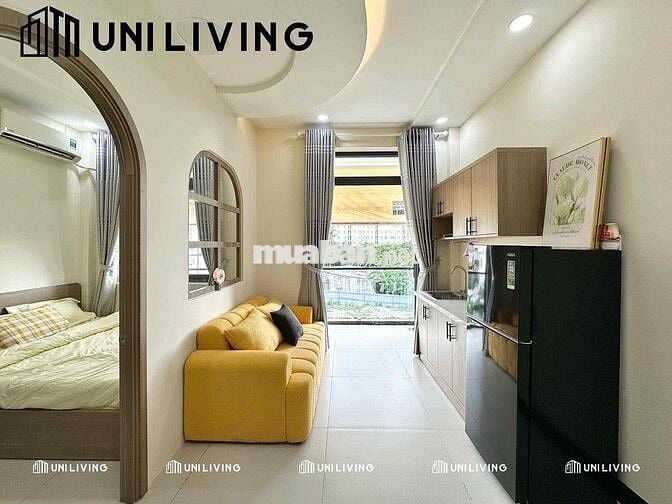 CHO THUÊ CĂN 1PN 1PK BAN CÔNG MỚI 100% FULL NT NGAY CẦU VƯỢT 3/2 Q10