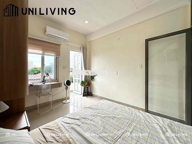 KHAI TRƯƠNG CĂN 1Pk TÁCH BẾP BAN CÔNG RIÊNG - FULL NT - THANG MÁY
