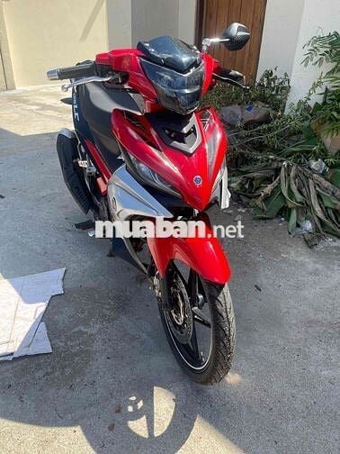 Yamaha Exciter 135 Đỏ Bạc Đen
