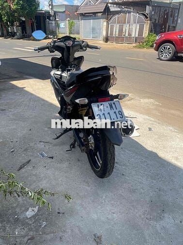 Yamaha Exciter 135 Đỏ Bạc Đen
