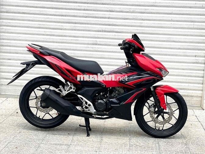 Honda Winner X Đỏ đen Việt Nam
