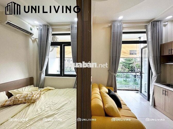 CHO THUÊ CĂN 1PN 1PK BAN CÔNG MỚI 100% FULL NT NGAY CẦU VƯỢT 3/2 Q10