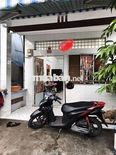 Bán nhà cấp 4 hẻm thông to Hoài Thanh, P14,Q8 6,65x24m thương lương