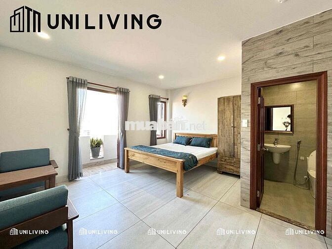 CĂN HỘ STUDIO BAN CÔNG FULL NỘI THẤT NGAY BỜ KÈ HOÀNG SA - TRƯỜNG SA