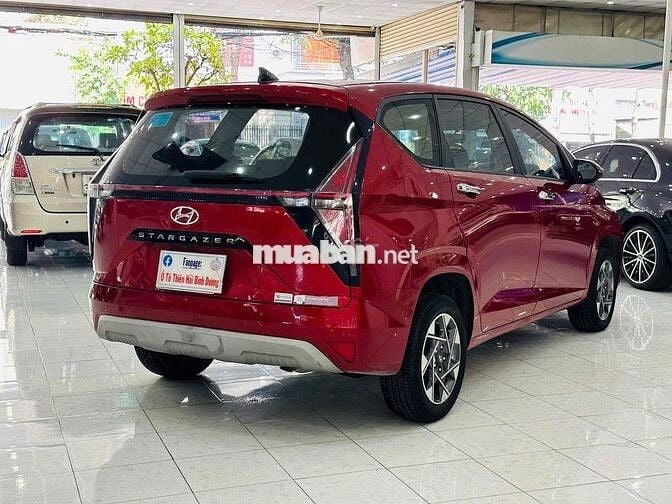 Hyundai Stargazer Đặc Biệt 2022 Đỏ 70.000 km