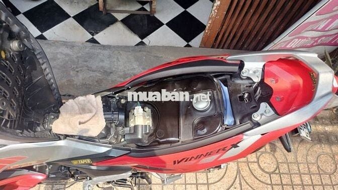 Honda Winner X 20.000 km màu Đỏ