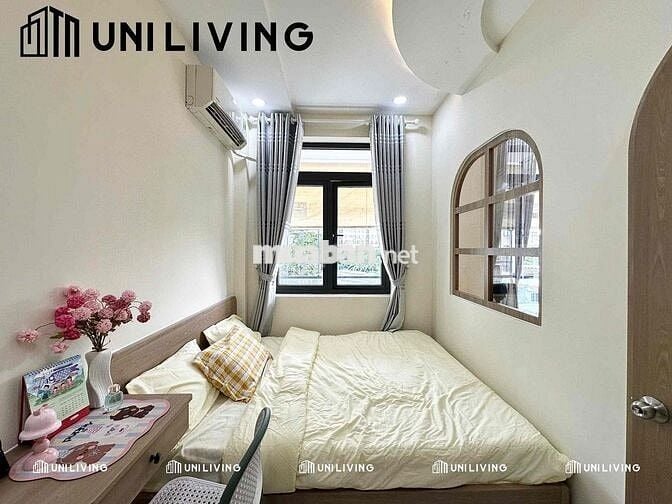 CHO THUÊ CĂN 1PN 1PK BAN CÔNG MỚI 100% FULL NT NGAY CẦU VƯỢT 3/2 Q10