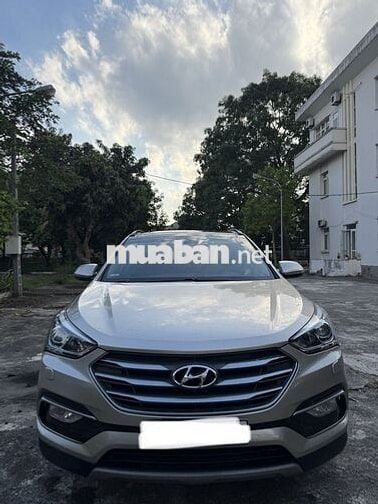 Hyundai SantaFe 2018 2.4AT 4WD Vàng cát