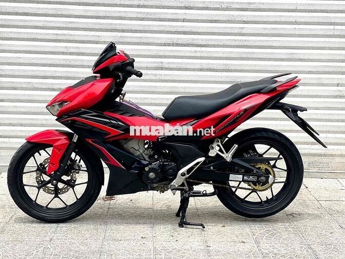 Honda Winner X Đỏ đen Việt Nam