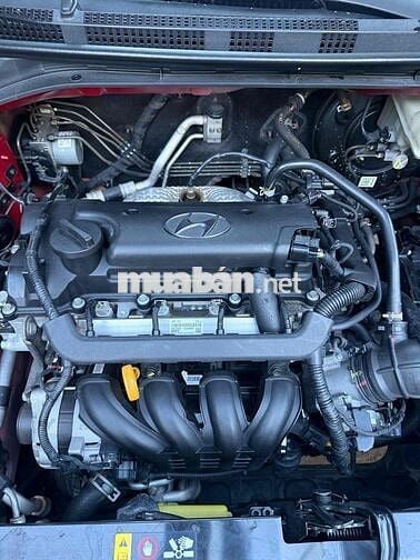 Hyundai Accent 2018 Số sàn bản full  46081 km Đỏ