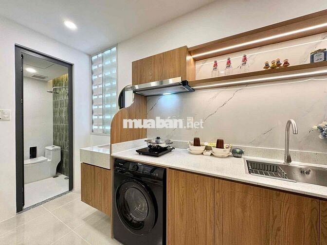 ❤️‍🔥CĂN HỘ DỊCH VỤ FULL NT_40m2 🏠VỪA MỚI HOÀN THIỆN NGAY CẦU VƯỢT 3/2