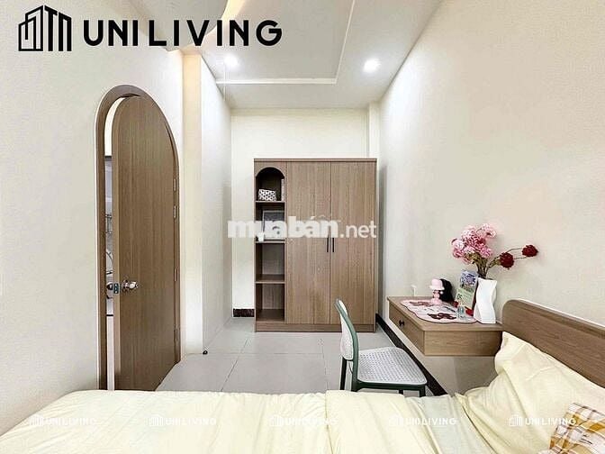 CHO THUÊ CĂN 1PN 1PK BAN CÔNG MỚI 100% FULL NT NGAY CẦU VƯỢT 3/2 Q10