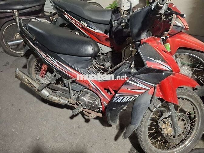 Yamaha Sirius 2007 màu Đỏ