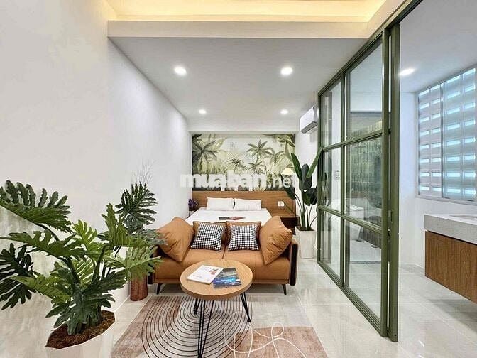 ❤️‍🔥CĂN HỘ DỊCH VỤ FULL NT_40m2 🏠VỪA MỚI HOÀN THIỆN NGAY CẦU VƯỢT 3/2