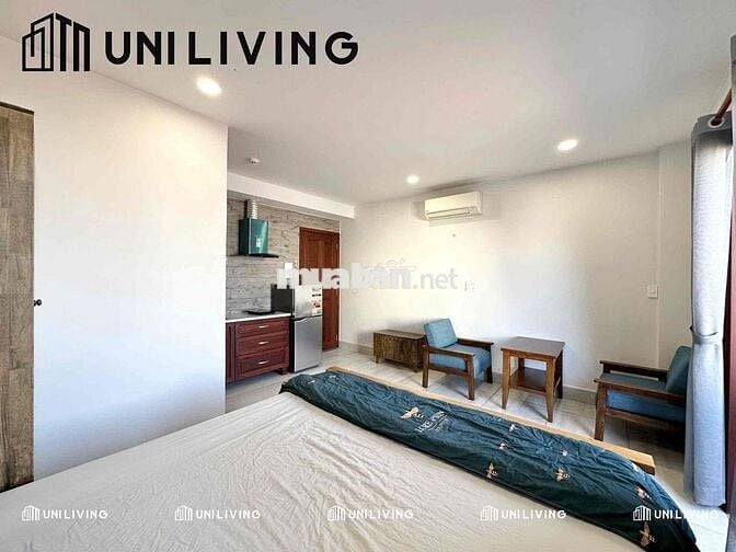 CĂN HỘ STUDIO BAN CÔNG FULL NỘI THẤT NGAY BỜ KÈ HOÀNG SA - TRƯỜNG SA