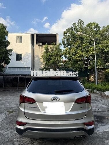 Hyundai SantaFe 2018 2.4AT 4WD Vàng cát