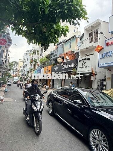 RẺ NHẤT - MẶT TIỀN QUẬN 10 - 4,5x16m - 5 TẦNG THANG MÁY - GIÁ 40 TRIỆU